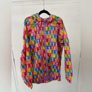 Disney Purple and Orange Hooded Jacket